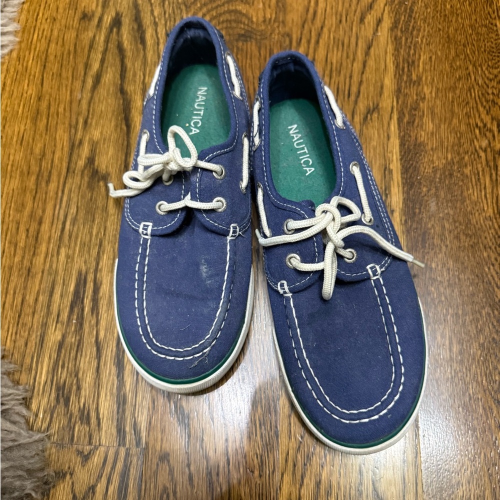 Boys Nautica Loafers